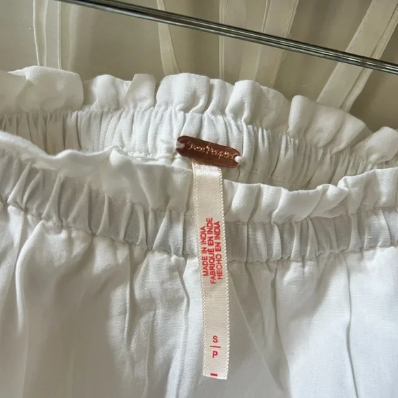 FREE PEOPLE ruffle mini dress - Picture 4 of 8